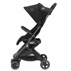 Maxi-Cosi Lara2 Buggy Essential Black -Kinderwagen 1233672112 2021 maxicosi stroller lara2 essentialblack side peekaboo