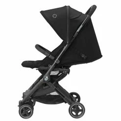 Maxi-Cosi Lara2 Buggy Essential Black -Kinderwagen 1233672112 2021 maxicosi stroller lara2 essentialblack side recline adjustablelegrest