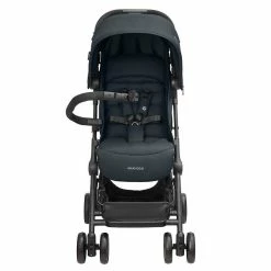 Maxi-Cosi Lara2 Buggy Set Essential Graphite -Kinderwagen 1233750112 2021 maxicosi stroller lara2 essentialgraphite front pivotablebumperbar 1