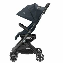Maxi-Cosi Lara2 Buggy Set Essential Graphite -Kinderwagen 1233750112 2021 maxicosi stroller lara2 essentialgraphite side adjustablecanopy 1