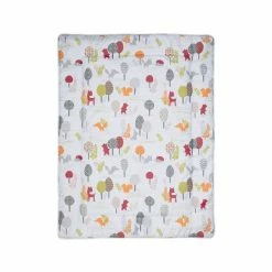 Schardt Krabbeldecke Waldtiere 100x135 Cm Kuschelige Unterlage Zum Spielen