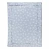 Schardt Krabbeldecke Schäfchen Grau 100x135 Cm Kuschelige Unterlage Zum Spielen