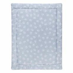 Schardt Krabbeldecke Schäfchen Grau 100x135 Cm Kuschelige Unterlage Zum Spielen