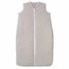Schardt Schlafsack 70/90 Cm Pünktchen Beige 2-fach Verwendbar Durch Druckknöpfe