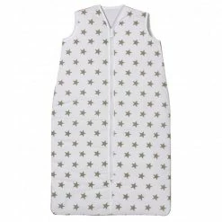Schardt Schlafsack 70/90 Cm Big Stars Beige 2-fach Verwendbar Durch Druckknöpfe