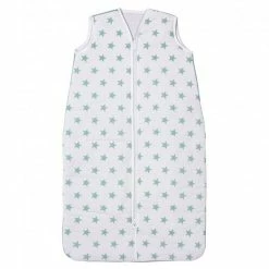 Schardt Schlafsack 70/90 Cm Big Stars Mint 2-fach Verwendbar Durch Druckknöpfe