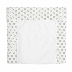 Schardt Wickelauflage Circle Star Grau 80x75 Cm Inkl. Abnehmbaren Frotteebezug - Zum Toppreis