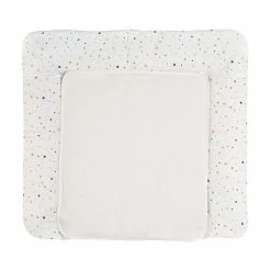 Schardt Wickelauflage Little Stars Gold 80x75 Cm Inkl. Abnehmbarem Frotteebezug