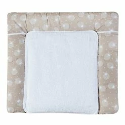 Schardt Wickelauflage Schäfchen Beige 80x75 Cm Inkl. Abnehmbarem Frotteebezug