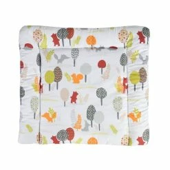 Schardt Wickelauflage Waldtiere 84x74 Cm Folienwickelauflage