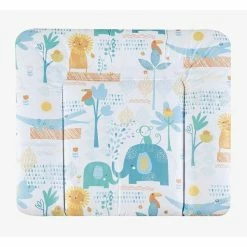 Schardt Wickelauflage Pelikan Mint 84x74 Cm Folienwickelauflage