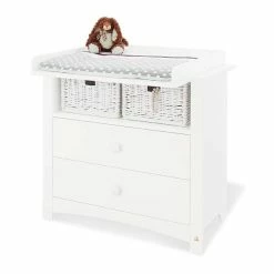 Pinolino Florentina Kinderzimmer Breit 3 Teile -Kinderwagen 130023b 1