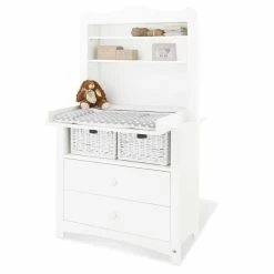 Pinolino Florentina Kinderzimmer Breit Groß Inkl. Breitem Regalaufsatz 3 Teile -Kinderwagen 130023br 05 1