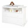 Pinolino Florentina Wickelkommode Extrabreit 2 Schubkästen, 1 Fach - Zum Toppreis
