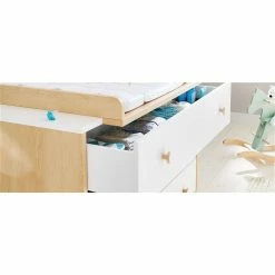 Pinolino Round Sparset Breit Wickelkommode & Kinderbett -Kinderwagen 130043b 23 gr 3