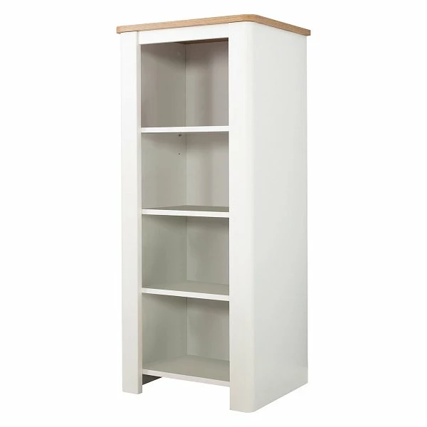 Roba Ava Standregal Weiß/natur 1 Roba Ava Standregal Weiß/natur