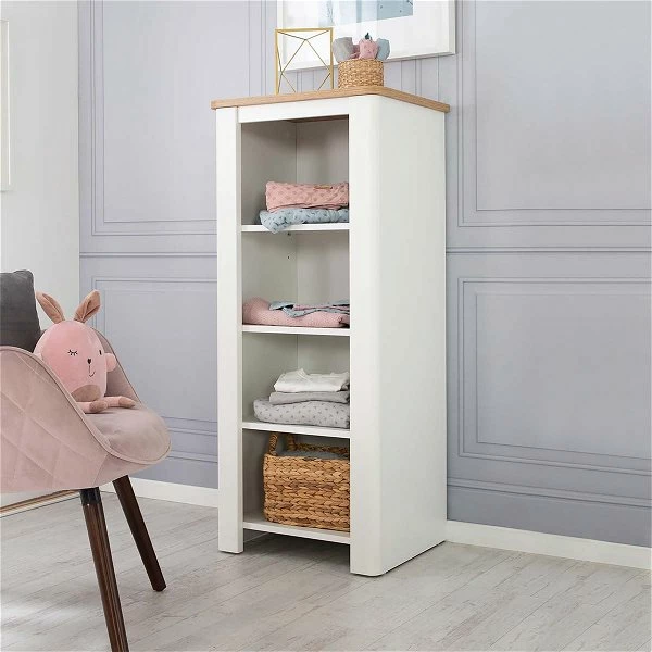 Roba Ava Standregal Weiß/natur 2 Roba Ava Standregal Weiß/natur – Bild 2