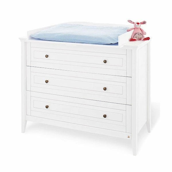 Pinolino Smilla Wickelkommode Breit Kiefer Massiv Weiß Lasiert - Toppreis 1 Pinolino Smilla Wickelkommode Breit Kiefer Massiv Weiß Lasiert - Toppreis