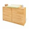 Pinolino Natura Wickelkommode Extrabreit Buche Massiv Geölt - Zum Toppreis