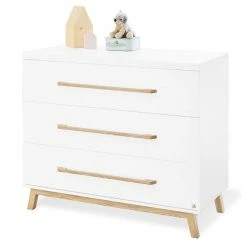 Pinolino Hilda & Riva Kinderzimmer Breit Groß 3türig Inkl. Hausbett -Kinderwagen 133415b 01 2