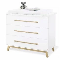 Pinolino Hilda & Riva Kinderzimmer Breit Groß 3türig Inkl. Hausbett Und Wandregal -Kinderwagen 133415b 4 2 1