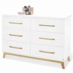 Pinolino Hilda & Riva Kinderzimmer Extrabreit 2türig Inkl. Hausbett -Kinderwagen 133415x 01