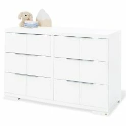 Pinolino Polar Sparset Extrabreit Inkl. Wandregal Kinderbett & Wickelkommode -Kinderwagen 133421x 01 1