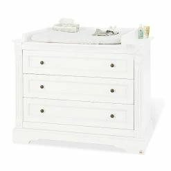 Pinolino Emilia Wickelkommode Breit 3 Schubkästen