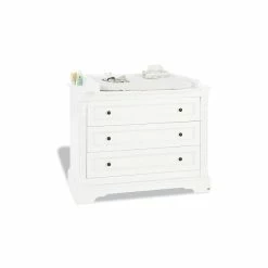 Pinolino Emilia Kinderzimmer Breit 3 Teile -Kinderwagen 133467b gr