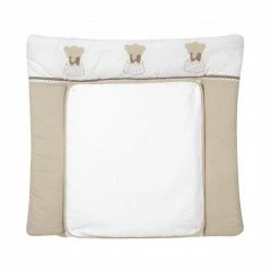 Schardt Wickelauflage Kleiner Elefant 80x75 Cm Inkl. Abnehmbarem Frotteebezug Und Stickerei