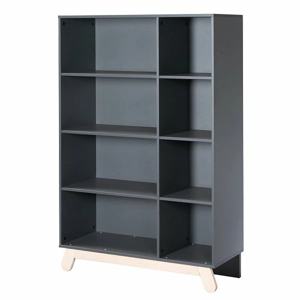 Roba Jara Spielregal Anthrazit/natur 1 Roba Jara Spielregal Anthrazit/natur