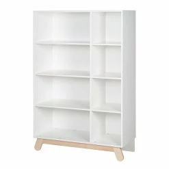 Roba Clara Spielregal Weiß/natur