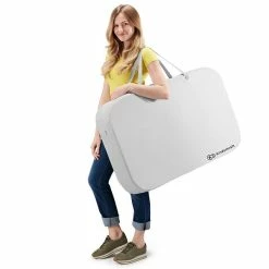 Kinderkraft Sofi Kinderbett 4in1 – Stubenbett, Reisebett, Laufgitter, Wiege -Kinderwagen 13 1