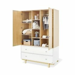 Pinolino Boks Kinderzimmer Extrabreit Groß - 3T 3 Teile -Kinderwagen 143403g offen gr 4