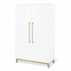 Pinolino Hilda & Riva Kinderzimmer Breit 2türig Inkl. Hausbett Und Wandregal -Kinderwagen 143415 2 1