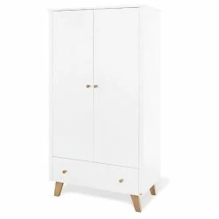 Pinolino Hilda & Pan Kinderzimmer Extrabreit 2türig Inkl. Hausbett -Kinderwagen 143420 2 2