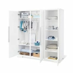 Pinolino Polar Kinderzimmer Extrabreit Groß 3 Teile Zum Aktionspreis -Kinderwagen 143421g offen gr 3