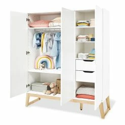 Pinolino Bridge Kinderzimmer Breit Groß 3 Teile -Kinderwagen 143466g 02 3