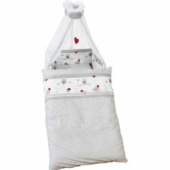 Roba Bettset 4teilig - Dessin Wählbar Bettgarnitur Zum Toppreis