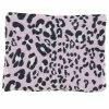 Schardt Kuscheldecke Leo Pink 95x120 Schmusedecke - 100% Baumwolle