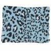 Schardt Kuscheldecke Leo Blue 95x120 Schmusedecke - 100% Baumwolle