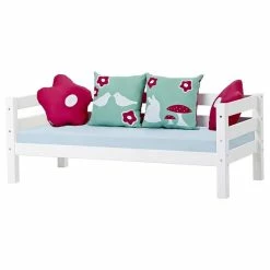 Hoppekids Juniorbett ECO Luxury 70x160 Cm Weiß - Viel Zubehör Wählbar -Kinderwagen 15 21 003 1