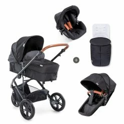 Hauck Pacific 3 Shop N Drive Kinderwagen Bundle