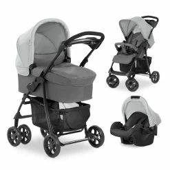 Hauck Shopper Trioset Kinderwagen Bundle
