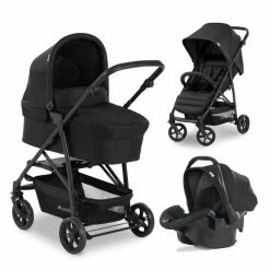 Hauck Rapid 4 Trioset Kinderwagen Bundle