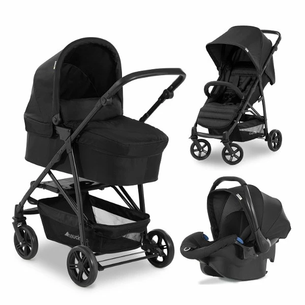 Hauck Rapid 4 Trioset Kinderwagen Bundle 1 Hauck Rapid 4 Trioset Kinderwagen Bundle