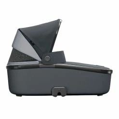Maxi-Cosi Oria Kinderwagenaufsatz Essential Graphite -Kinderwagen 1507750110u3y2020 2020 maxicosi carrycot oria essentialgraphite allincanopy side