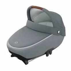 Maxi-Cosi Jade Kinderwagenaufsatz Essential Grey Gruppe 0/0+ (0-12 Kg) | Auch Im Auto Nutzbar