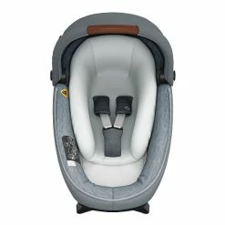 Maxi-Cosi Jade Kinderwagenaufsatz Essential Grey Gruppe 0/0+ (0-12 Kg) | Auch Im Auto Nutzbar -Kinderwagen 1510050110 2020 maxicosi carrycot jade grey essentialgrey comfortable front