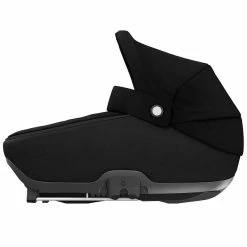 Maxi-Cosi Jade Kinderwagenaufsatz Essential Black Gruppe 0/0+ (0-12 Kg) | Auch Im Auto Nutzbar -Kinderwagen 1510672110 2020 maxicosi carrycot jade black essentialblack side